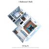 1 Bedroom 1 Bath